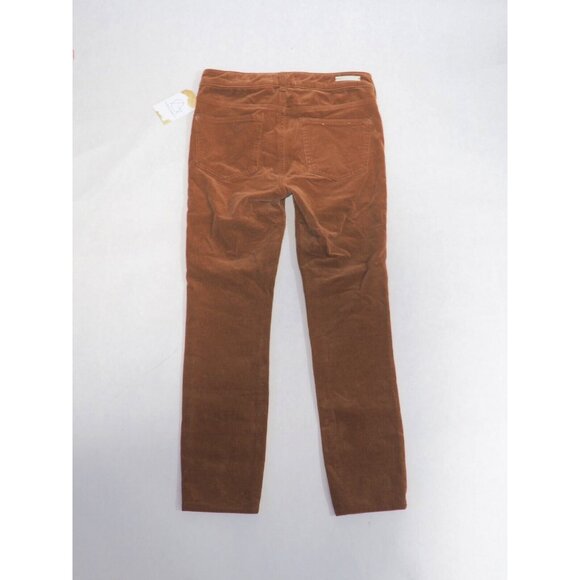 Pilcro and the Letterpress Brown High-Rise Skinny Corduroy Pants, Size 26 - Picture 2 of 9